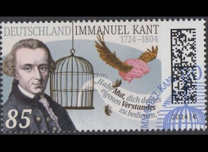 D,Bund Mi.Nr. 3824, 300. Geburtstag von Immanuel Kant (85)