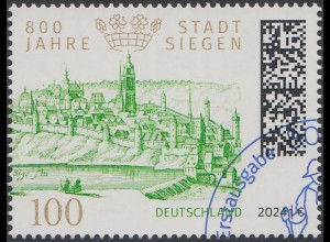 D,Bund Mi.Nr. 3823, 800 Jahre Stadt Siegen (100)