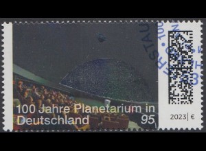 D,Bund Mi.Nr. 3789, 100 Jahre Planetarium in Deutschland (95)