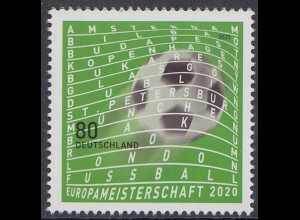 D,Bund Mi.Nr. 3611 Fußball-Europameisterschaft (80)