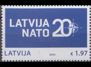 Lettland Mi.Nr. (noch nicht im Michel) NATO (1,97)