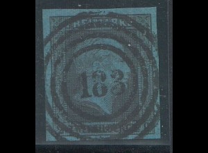 Preußen, Mi.Nr. 3, König Friedrich-Wilhelm IV., "183"