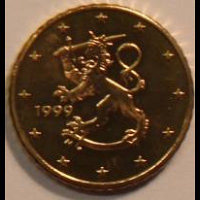 Finnland 50 Eurocent 1999