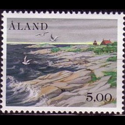 Aland Mi.Nr. 12 Schärenlandschaft (5M)