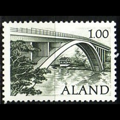 Aland Mi.Nr. 24 Färjesund - Brücke (1M)