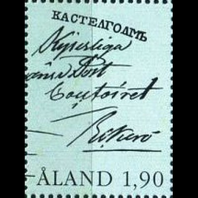 Aland Mi.Nr. 66 Eigene Posthoheit, Brief a.d.Z.d.russ. Verwaltung (1.90M)