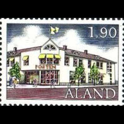 Aland Mi.Nr. 67 Eigene Posthoheit, Postamt Mariehamn (1.90M)