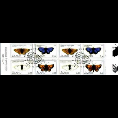 Aland Mi.Nr. MH 2 Schmetterlinge