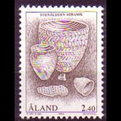 Aland Mi.Nr. 88 Steinzeit, Krüge (2.40M)