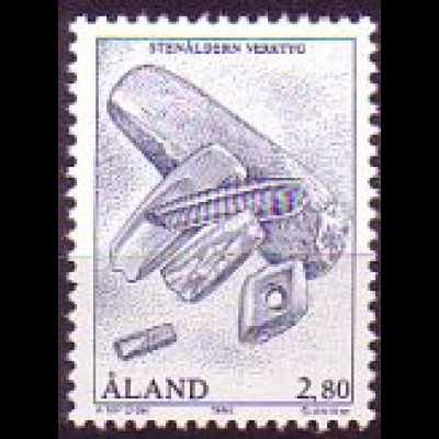 Aland Mi.Nr. 89 Steinzeit, Werkzeug (2.80M)