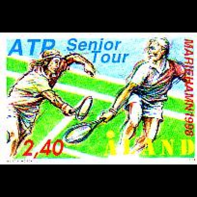 Aland Mi.Nr. 143 Tennis