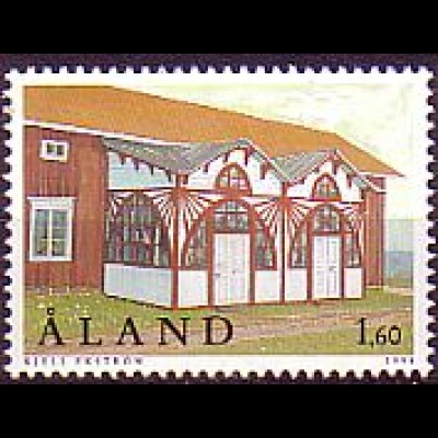 Aland Mi.Nr. 145 Veranden, Seffes-Veranda Önningeby (1.60M)