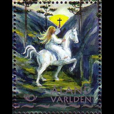 Aland Mi.Nr. 291 Norden, Myhen, Prinzessin Signhild auf Isaksö (-)
