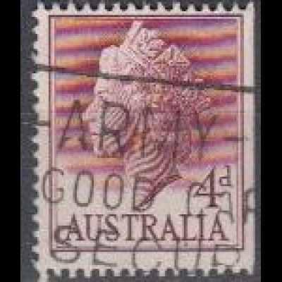 Australien Mi.Nr. 273D Freim. Königin Elisabeth II, dreiseitig gez. (4)