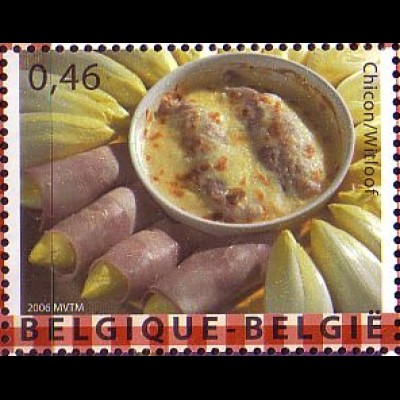 Belgien Mi.Nr. 3630 Belg. Spezialitäten, Chicoree (0,46)