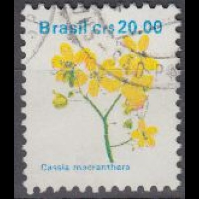 Brasilien Mi.Nr. 2356 Freim. Blüten, Cassia macranthera (20,00)