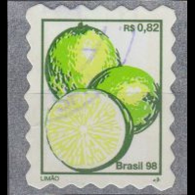 Brasilien Mi.Nr. 2804 Freim. Früchte, Limonen, skl. (0,82)