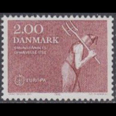 Dänemark Mi.Nr. 749 Europa 82, Historische Ereignisse, Fronbauer (2.00)