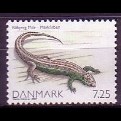 Dänemark Mi.Nr. 1474 Natur, Eidechse (7,25)