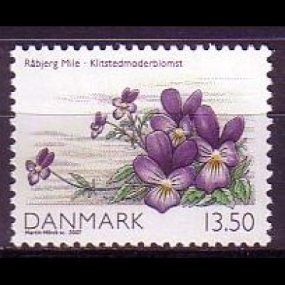 Dänemark Mi.Nr. 1475 Natur, Dünen Stiefmütterchen (13,50)