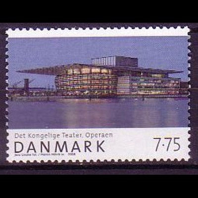 Dänemark Mi.Nr. 1488 Neues Schauspielhaus Kopenhagen (7,75)
