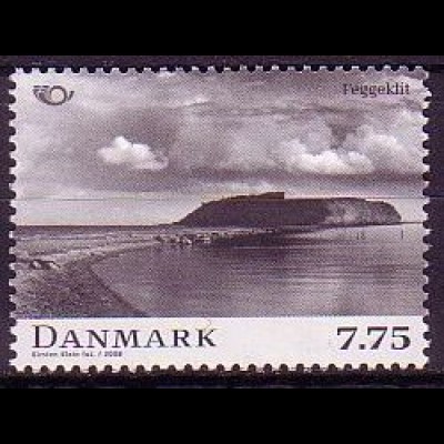Dänemark Mi.Nr. 1496 Norden 2008, Bergrücken Feggeklit, Insel Mors (7,75)