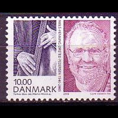 Dänemark Mi.Nr. 1508 Persönlichkeiten, N.H.O. Pedersen, Bassist (10,00)