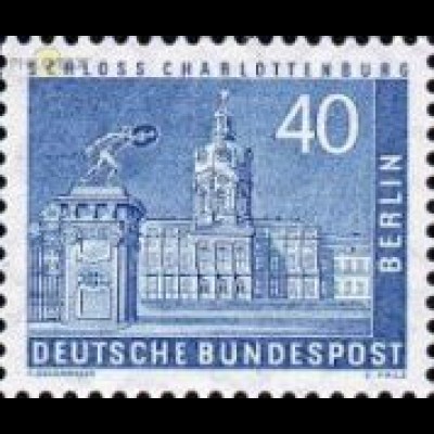 Berlin Mi.Nr. 149 Berl.Stadtbilder Schloß Charlottburg (40)