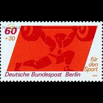 Berlin Mi.Nr. 622 F.d. Sport Gewichtheben (60+30)
