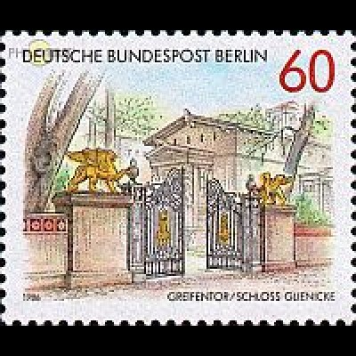 Berlin Mi.Nr. 762 Portale u.Tore Greifentor, Schloss Glienicke (60)