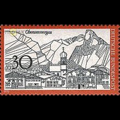 D,Bund Mi.Nr. 622 Oberammergau (30)