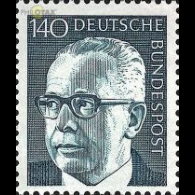 D,Bund Mi.Nr. 729 Heinemann (140)
