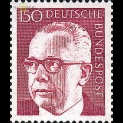 D,Bund Mi.Nr. 730 Heinemann (150)