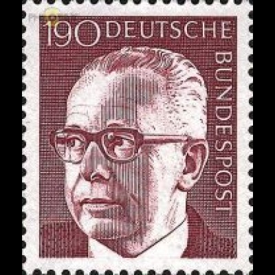 D,Bund Mi.Nr. 732 Heinemann (190)