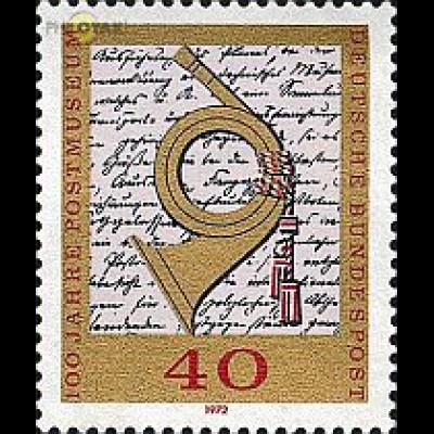 D,Bund Mi.Nr. 739 100 J.Postmuseum (40)