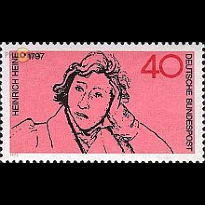 D,Bund Mi.Nr. 750 Heine (40)