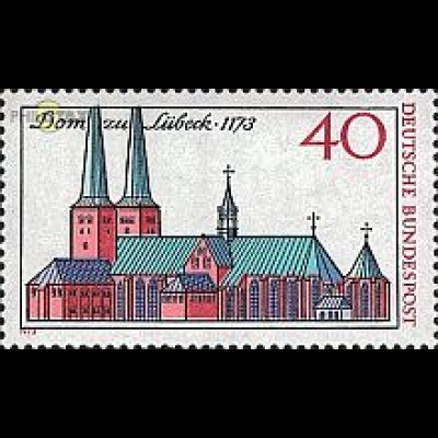 D,Bund Mi.Nr. 779 Dom zu Lübeck (40)