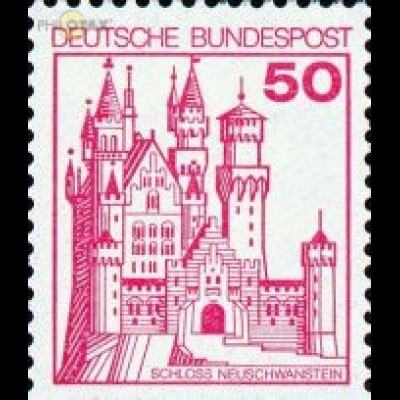 D,Bund Mi.Nr. 916DI Burgen u.Schl.unten geschn. Neuschwanstein (50)