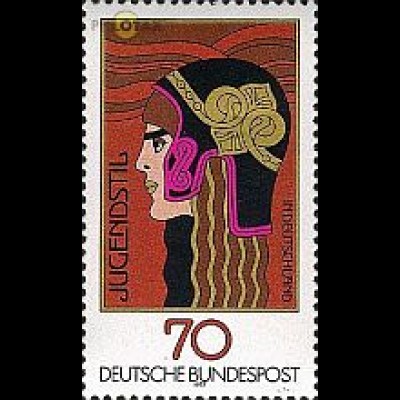 D,Bund Mi.Nr. 924 Jugendstil (70)