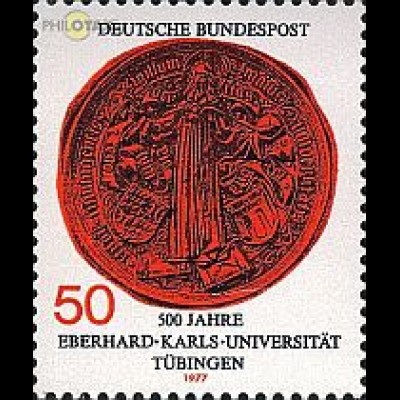 D,Bund Mi.Nr. 946 Uni Tübingen (50)