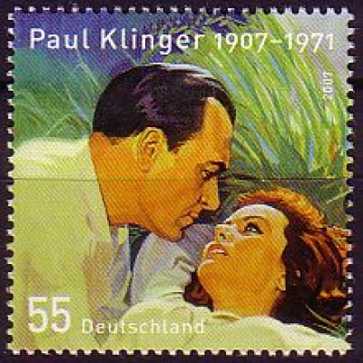D,Bund Mi.Nr. 2611 100. Geburtstag Paul Klinger, Filmplakat (55)