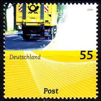 D,Bund Mi.Nr. 2733 Post universal, Transport mit LKW (55)