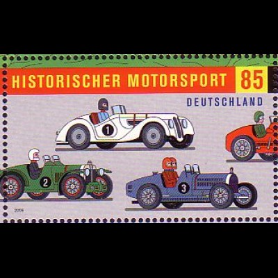 D,Bund Mi.Nr. 2754 Historischer Motorsport, Rennwagen (85)
