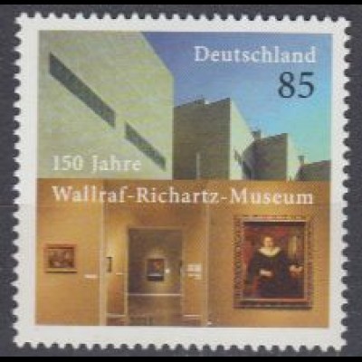 D,Bund Mi.Nr. 2866 150 J. Wallraf-Richartz.Museum, Köln (85)