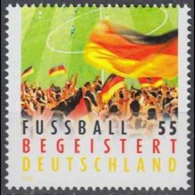 D,Bund Mi.Nr. 2930 Fußball begeistert Deutschland, Public Viewing (55)