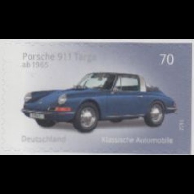 D,Bund Mi.Nr. 3213 Klassische deutsche Automobile, Porsche 911, skl. (70)