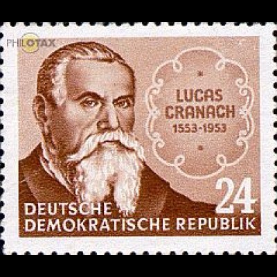 D,DDR Mi.Nr. 384 Lucas Cranach d.Ä. (24)