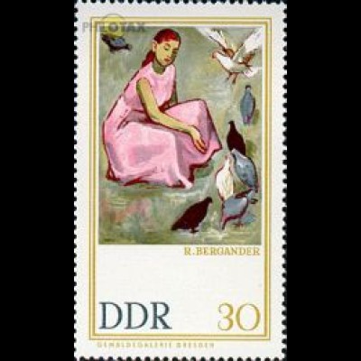 D,DDR Mi.Nr. 1264 Gemäldegalerie Dresden, Bergander, Venezianische Episode (30)