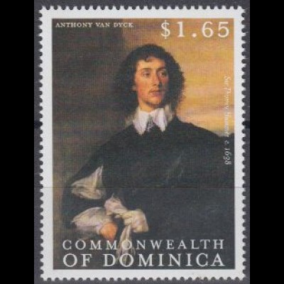 Dominica Mi.Nr. 2873 400.Geb.van Dyck, Sir Thomas Hammer (1,65)