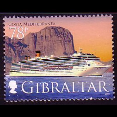 Gibraltar Mi.Nr. 1288 Kreuzfahrtschiff Costa Mediterranea (78)